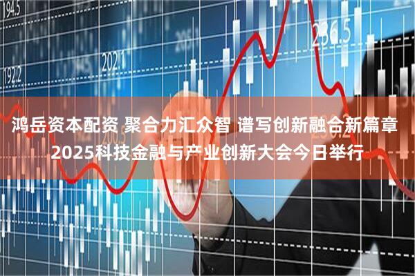 鸿岳资本配资 聚合力汇众智 谱写创新融合新篇章 2025科技金融与产业创新大会今日举行