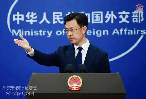同花顺配资 Spokesperson's Remarks｜China hopes ceasefire between Israel and Iran can be realized as early as possible