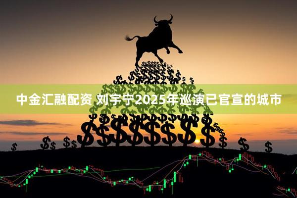 中金汇融配资 刘宇宁2025年巡演已官宣的城市
